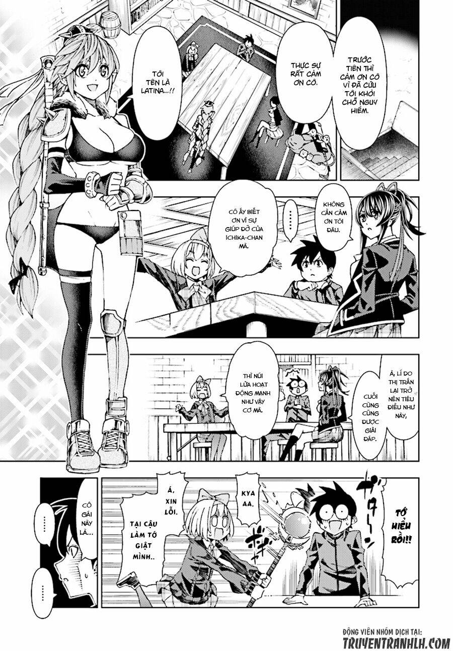 Ragnarok Of The Hero And The Crest Chương 3 Ảnh 16