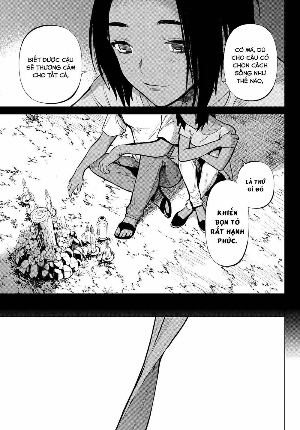 Konya Wa Tsuki Ga Kirei Desu Ga, Toriaezu Shi Ne Chương 46 Ảnh 38