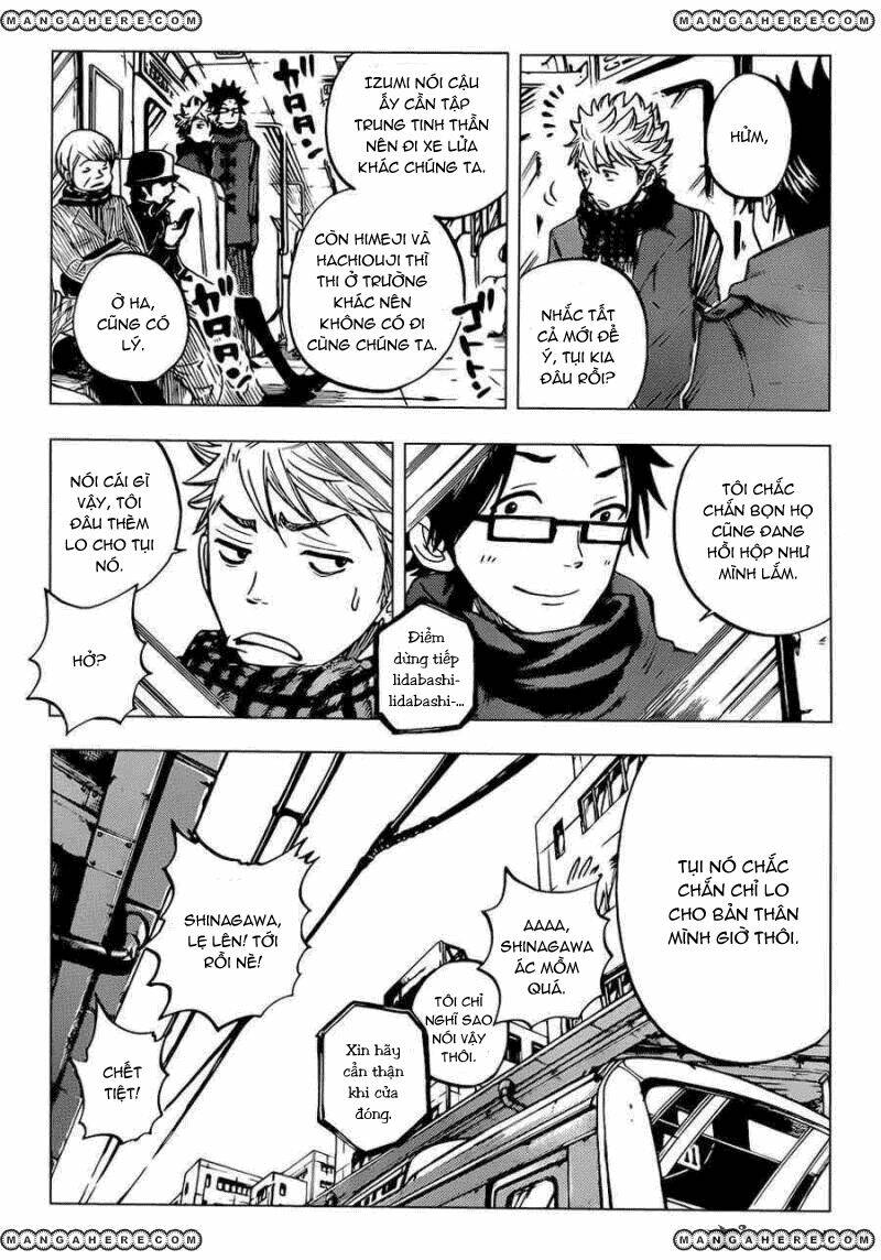 Yankee-Kun To Megane-Chan - Nhóc Quậy Và Nhỏ 4 Mắt Chương 195 Ảnh 7
