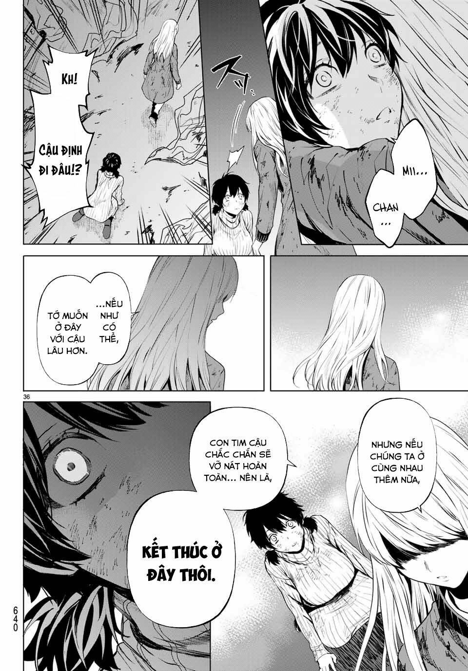 Konya Wa Tsuki Ga Kirei Desu Ga, Toriaezu Shi Ne Chương 43 Ảnh 38