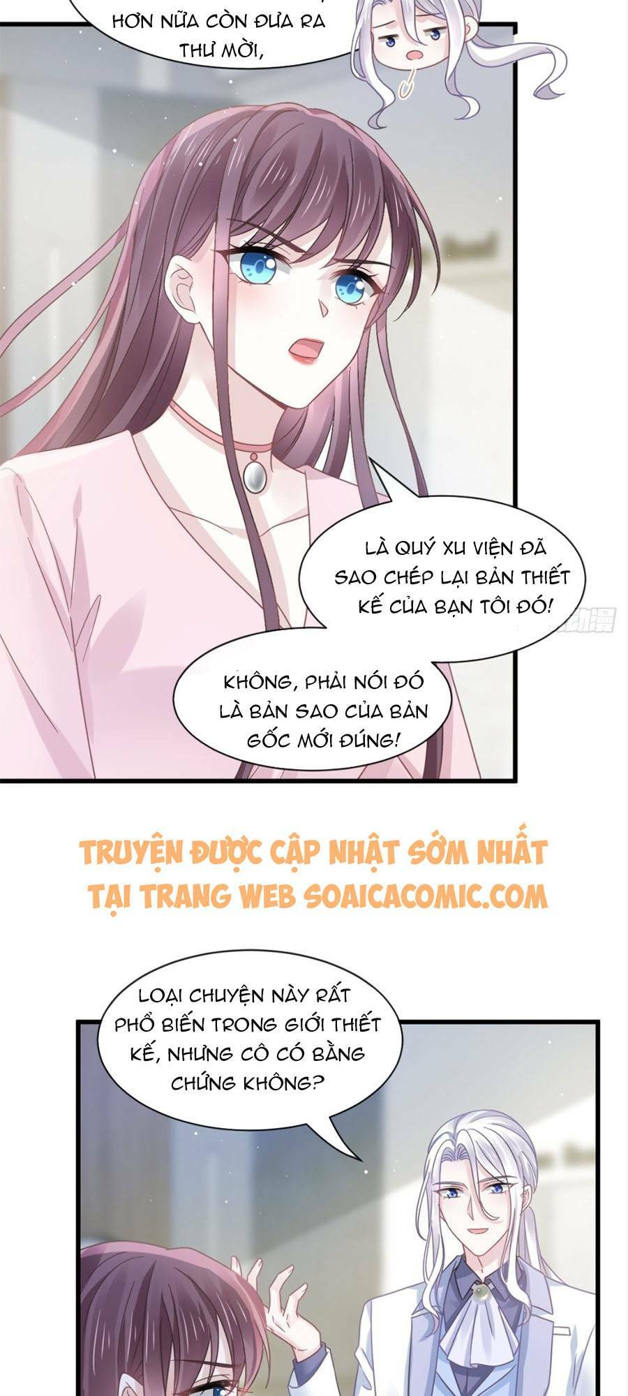 Trọng Sinh Trở Thành Món Tráng Miệng Của Tổng Tài Ma Cà Rồng Chương 39 Ảnh 25