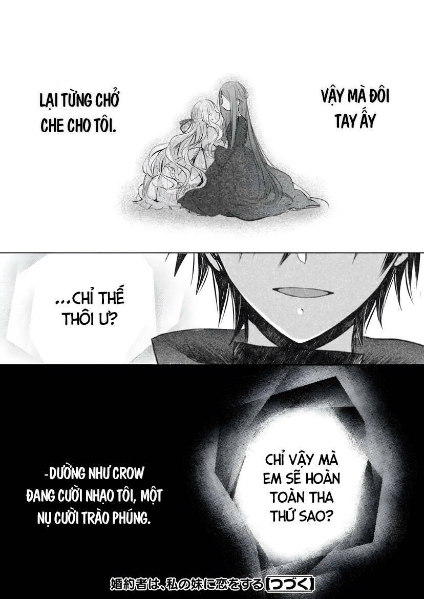 Vị Hôn Phu Của Tôi Đã Rơi Vào Lưới Tình Với Em Gái Chương 17 Ảnh 27