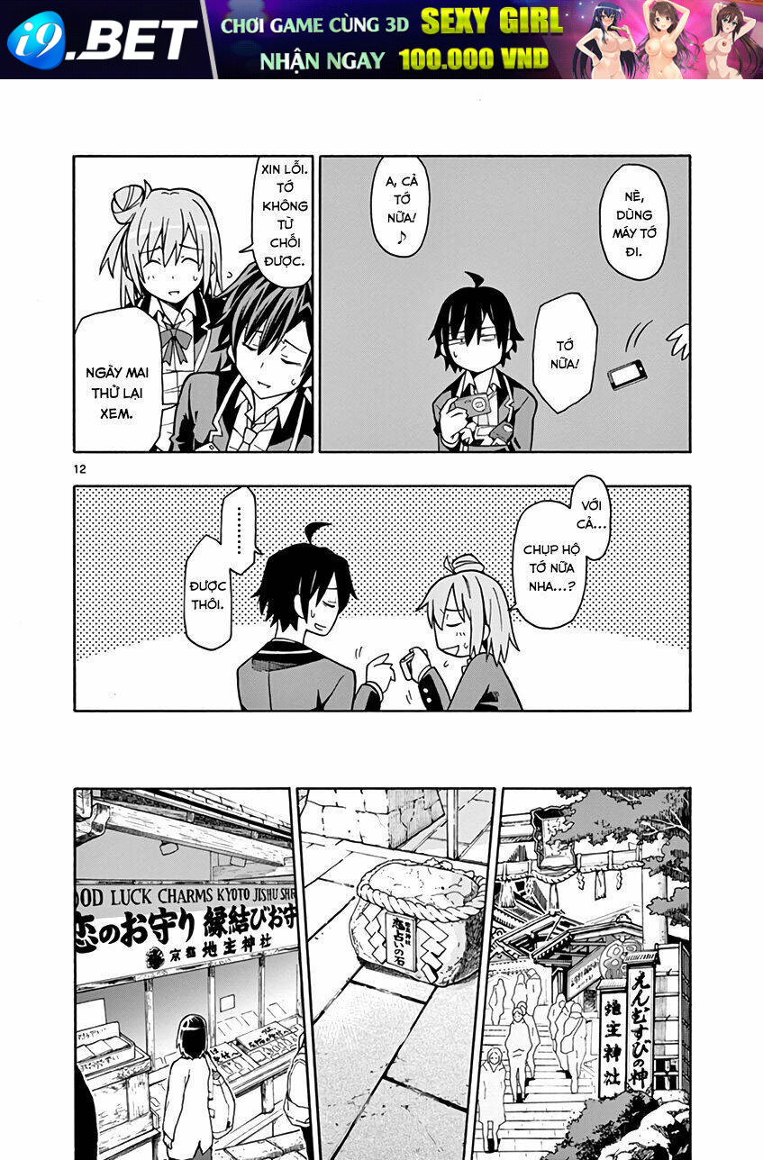 Yahari Ore No Seishun Rabukome Wa Machigatte Iru Chương 51 Ảnh 12