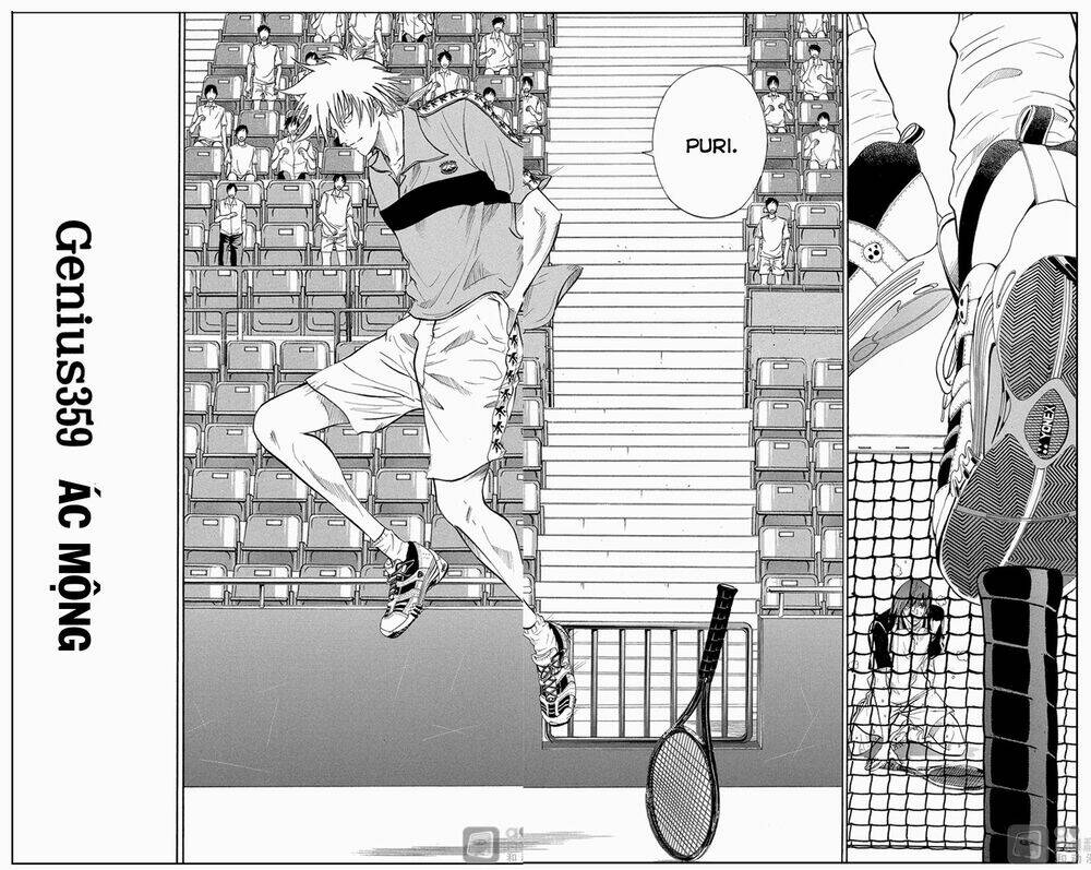 Hoàng Tử Tennis Chương 359 Ảnh 4