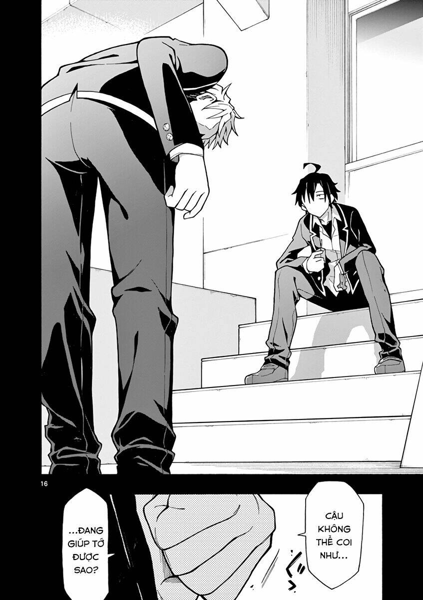Yahari Ore No Seishun Rabukome Wa Machigatte Iru Chương 55 Ảnh 17