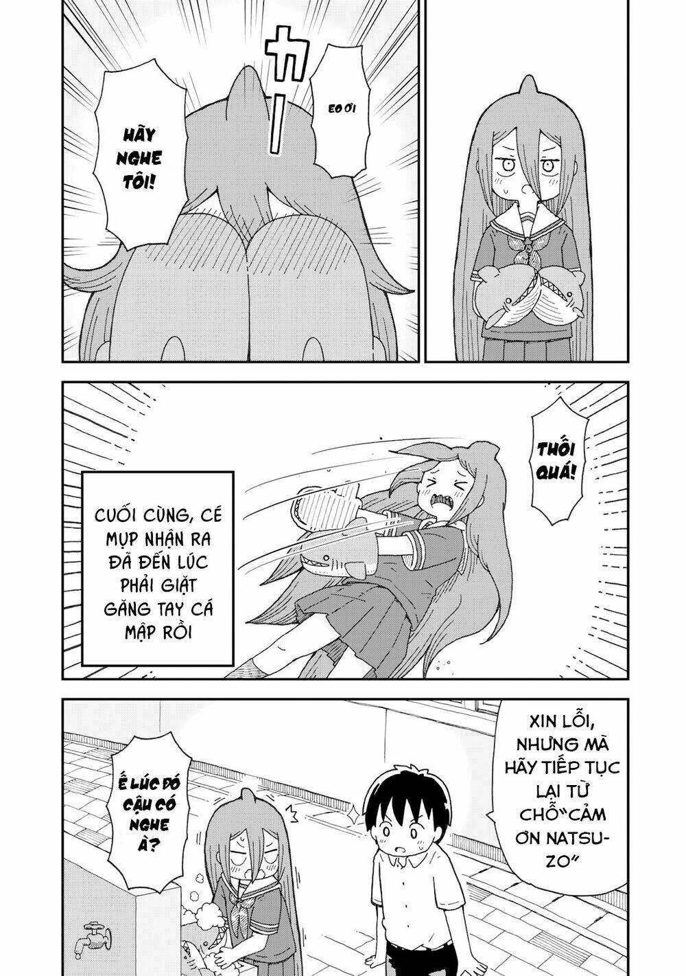 Shark Girl Chương 5 Ảnh 28