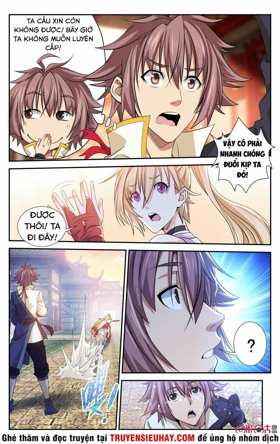 Độc Sấm Thiên Nhai Chương 127 Ảnh 12