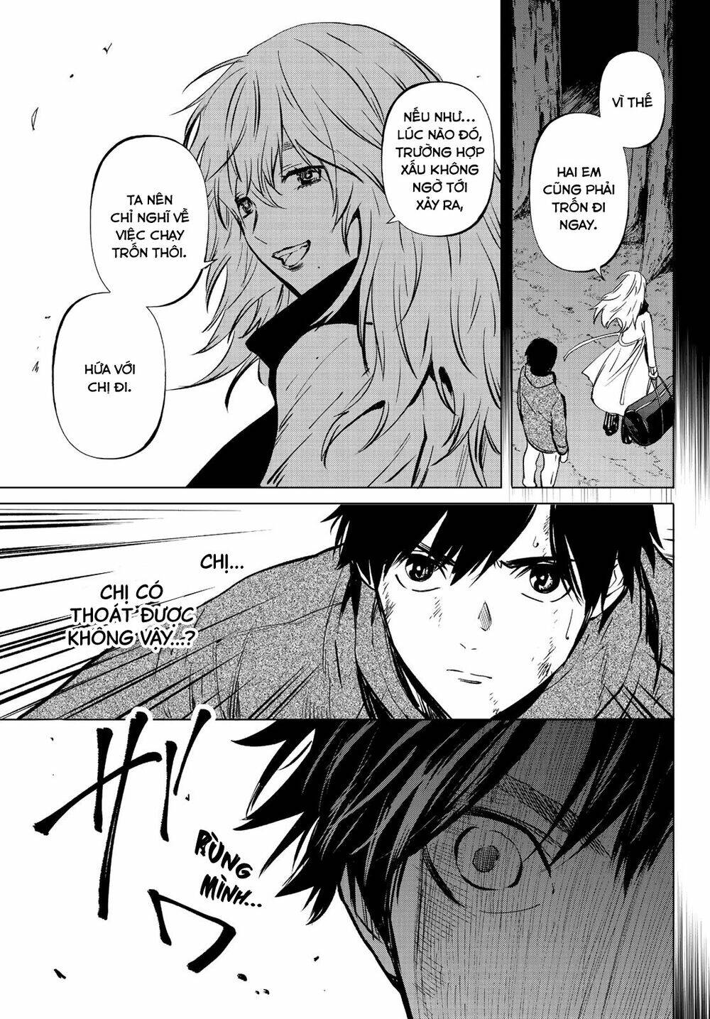 Konya Wa Tsuki Ga Kirei Desu Ga, Toriaezu Shi Ne Chương 47 Ảnh 18