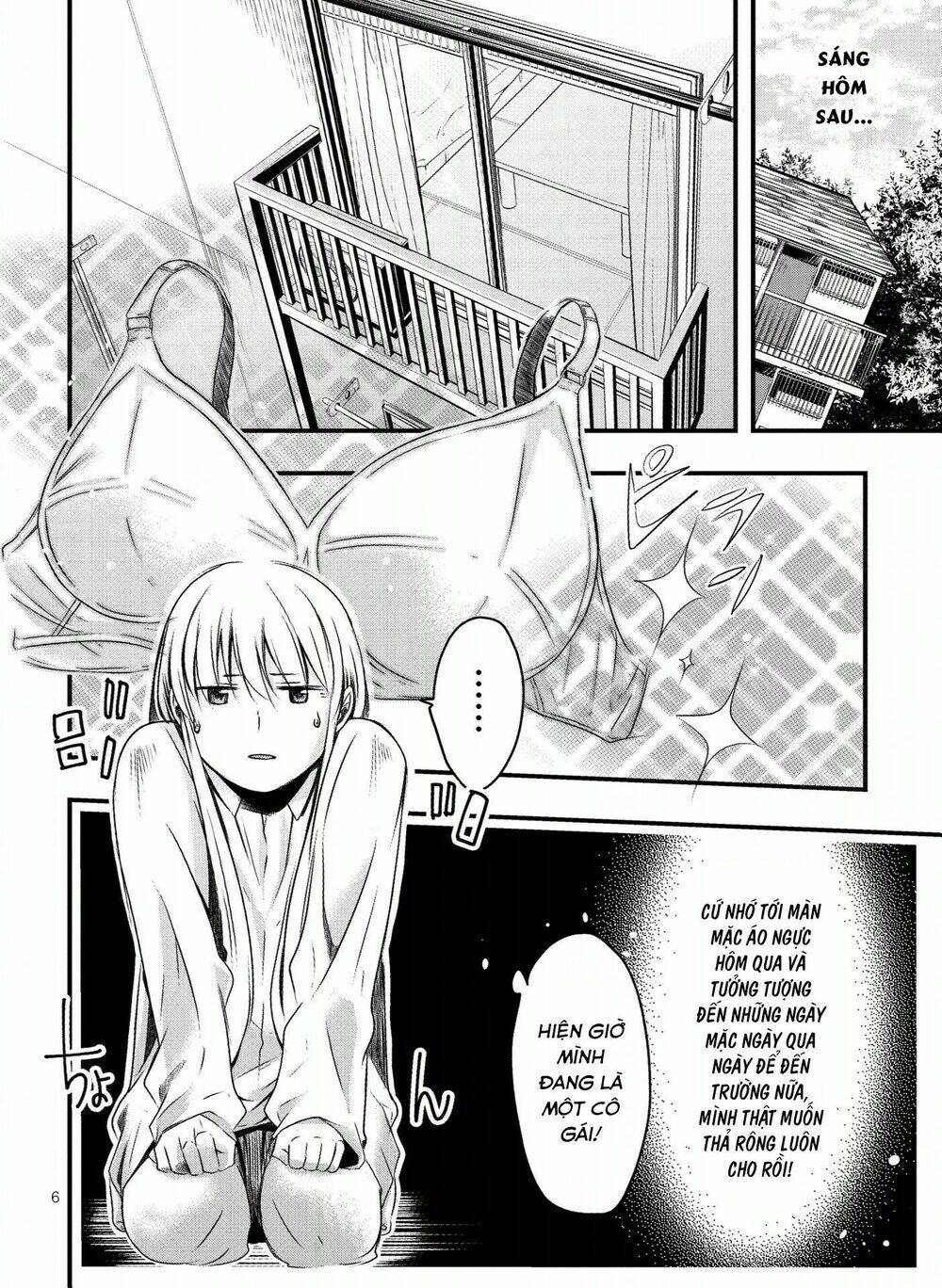 Trade - Ore Wa Kyou Kara Joshikousei Chương 3 Ảnh 11