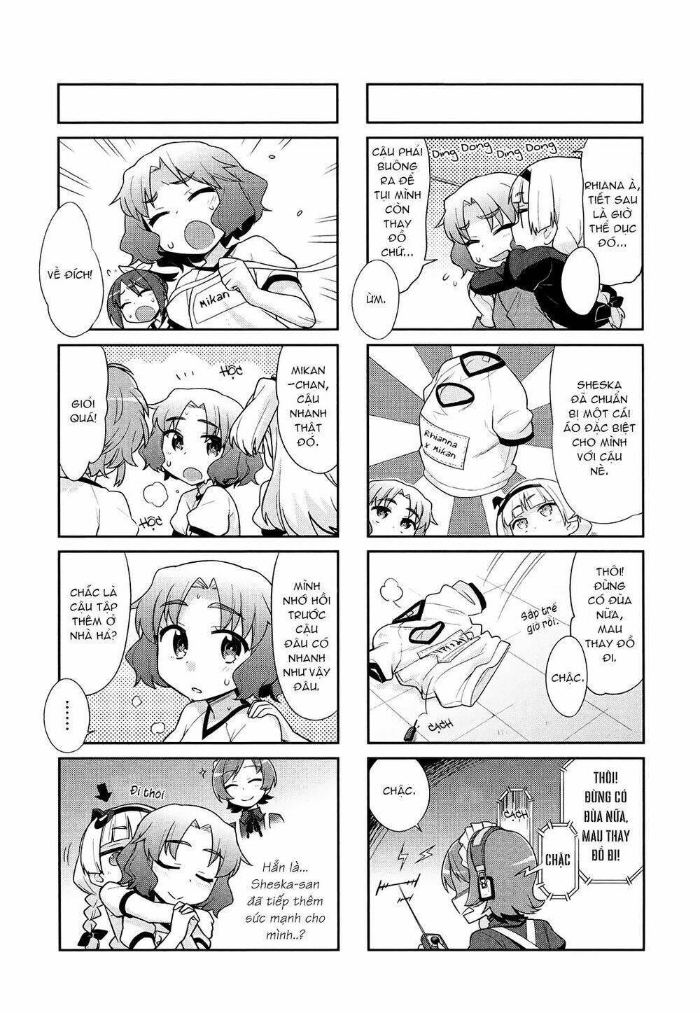 Majyo To Houki To Kurobuchi Megane Chương 26 Ảnh 5