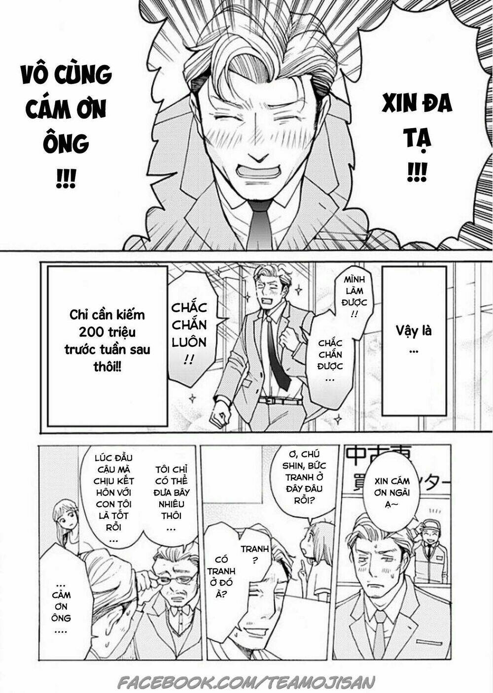 8 Oku Kasegu 43-Sai No Koi Chương 7 Ảnh 11