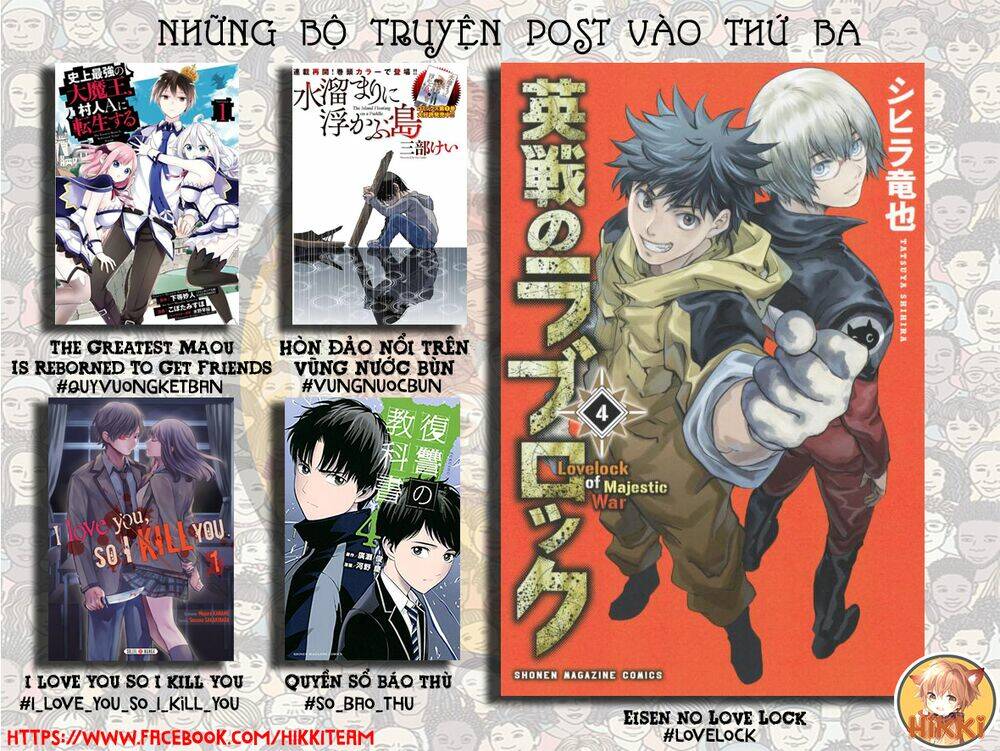 Konya Wa Tsuki Ga Kirei Desu Ga, Toriaezu Shi Ne Chương 44 Ảnh 3