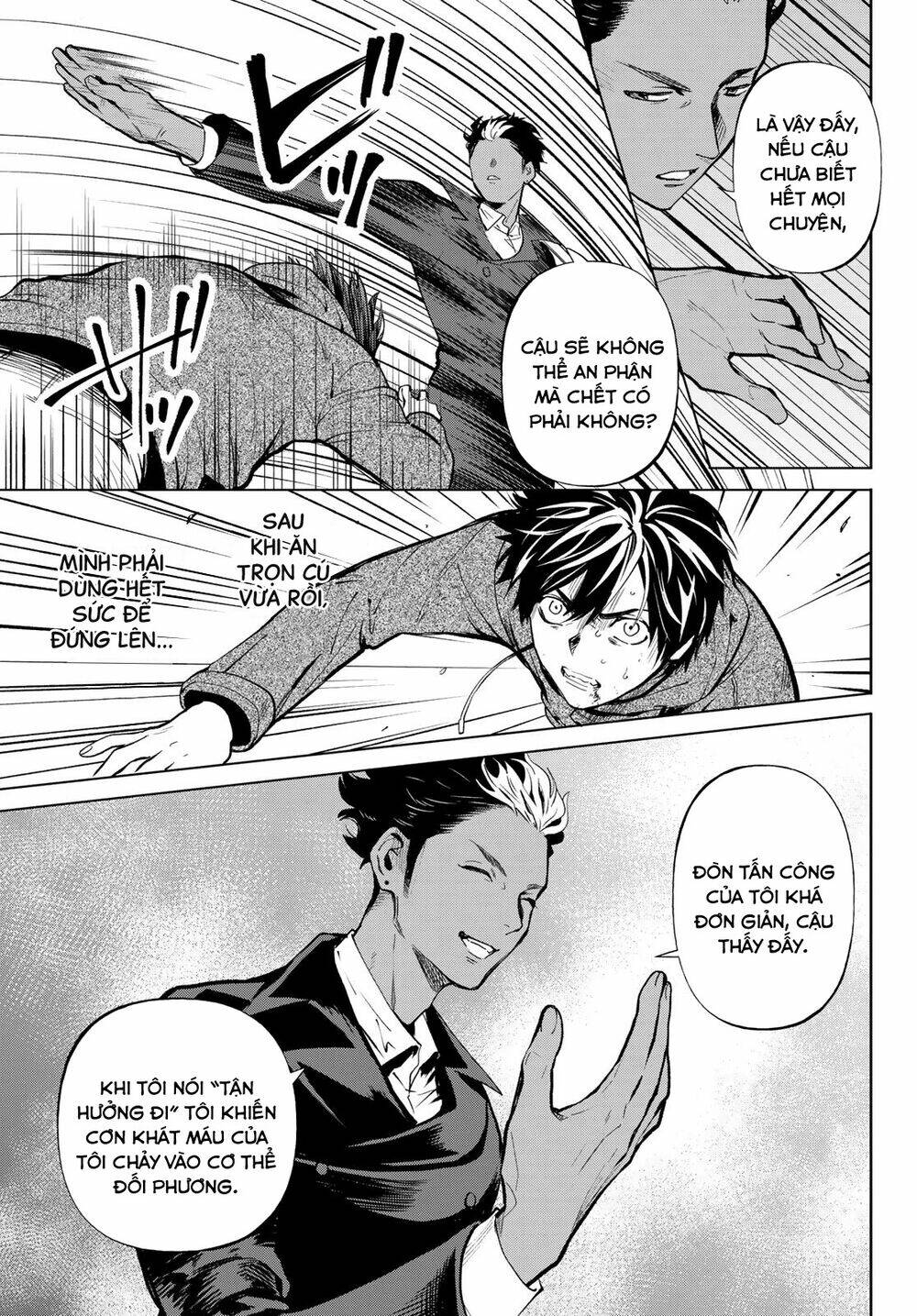 Konya Wa Tsuki Ga Kirei Desu Ga, Toriaezu Shi Ne Chương 46 Ảnh 10