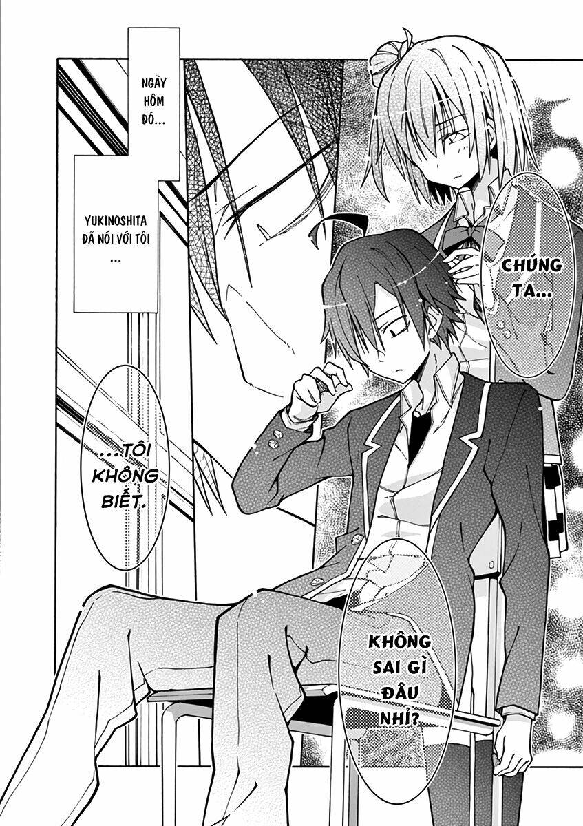 Yahari Ore No Seishun Rabukome Wa Machigatte Iru Chương 58 Ảnh 39