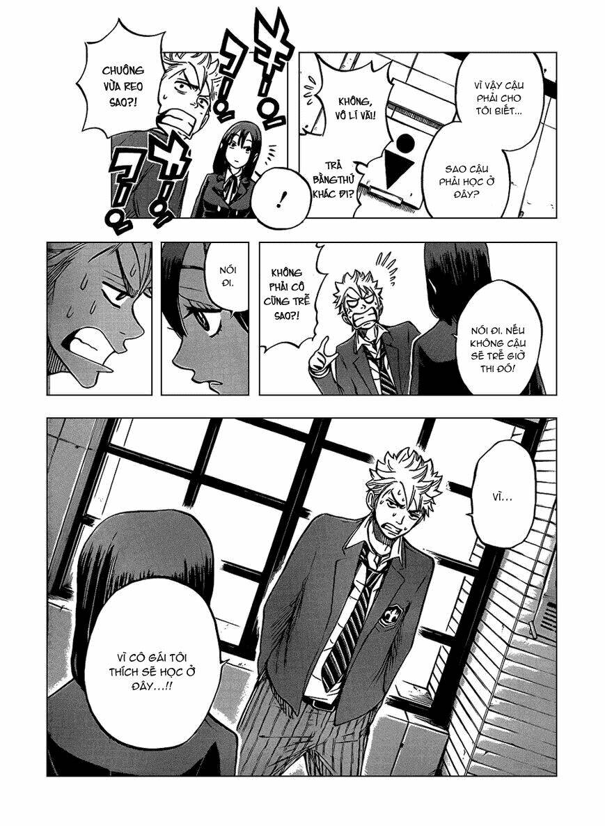Yankee-Kun To Megane-Chan - Nhóc Quậy Và Nhỏ 4 Mắt Chương 201 Ảnh 19