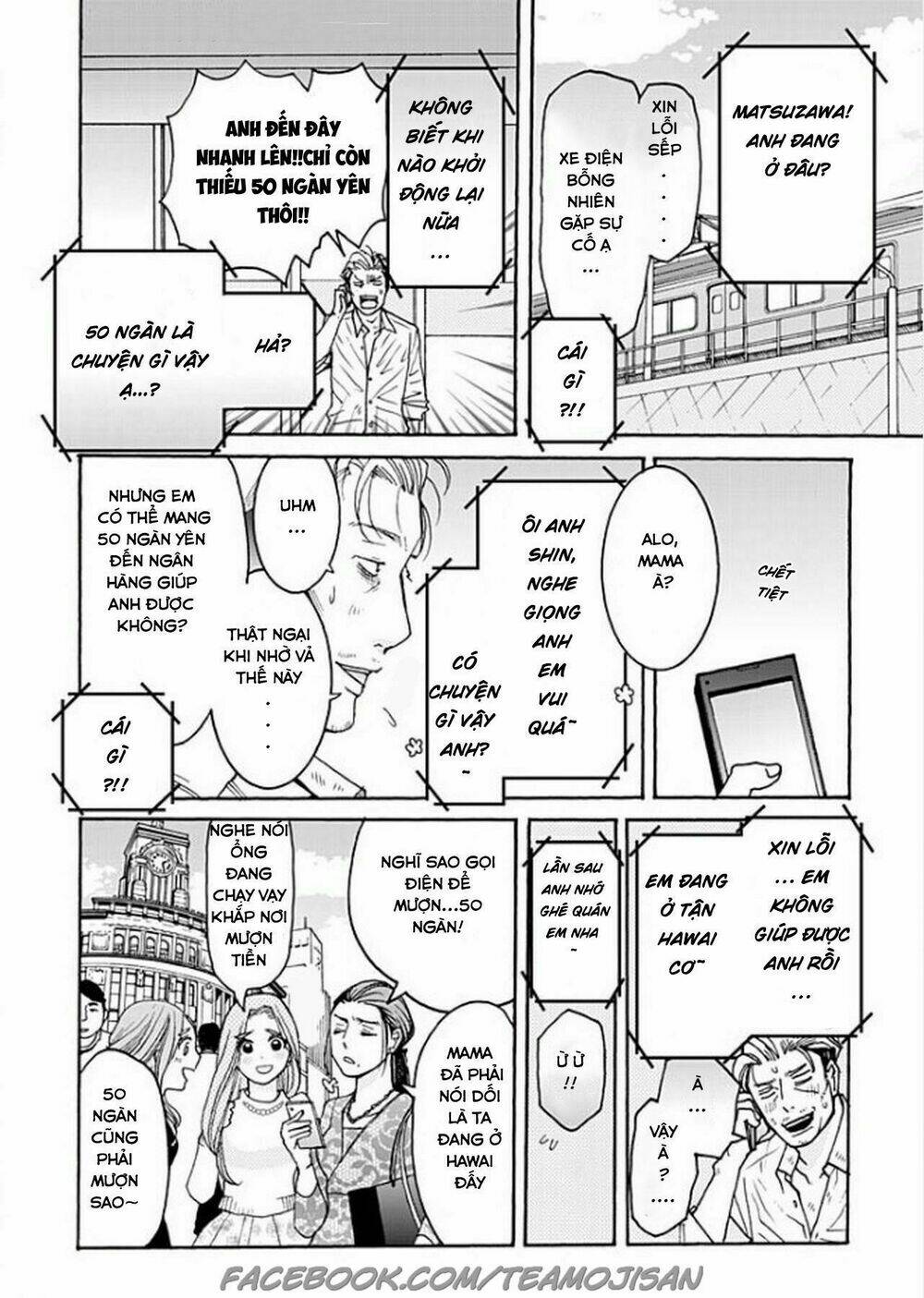 8 Oku Kasegu 43-Sai No Koi Chương 7 Ảnh 17