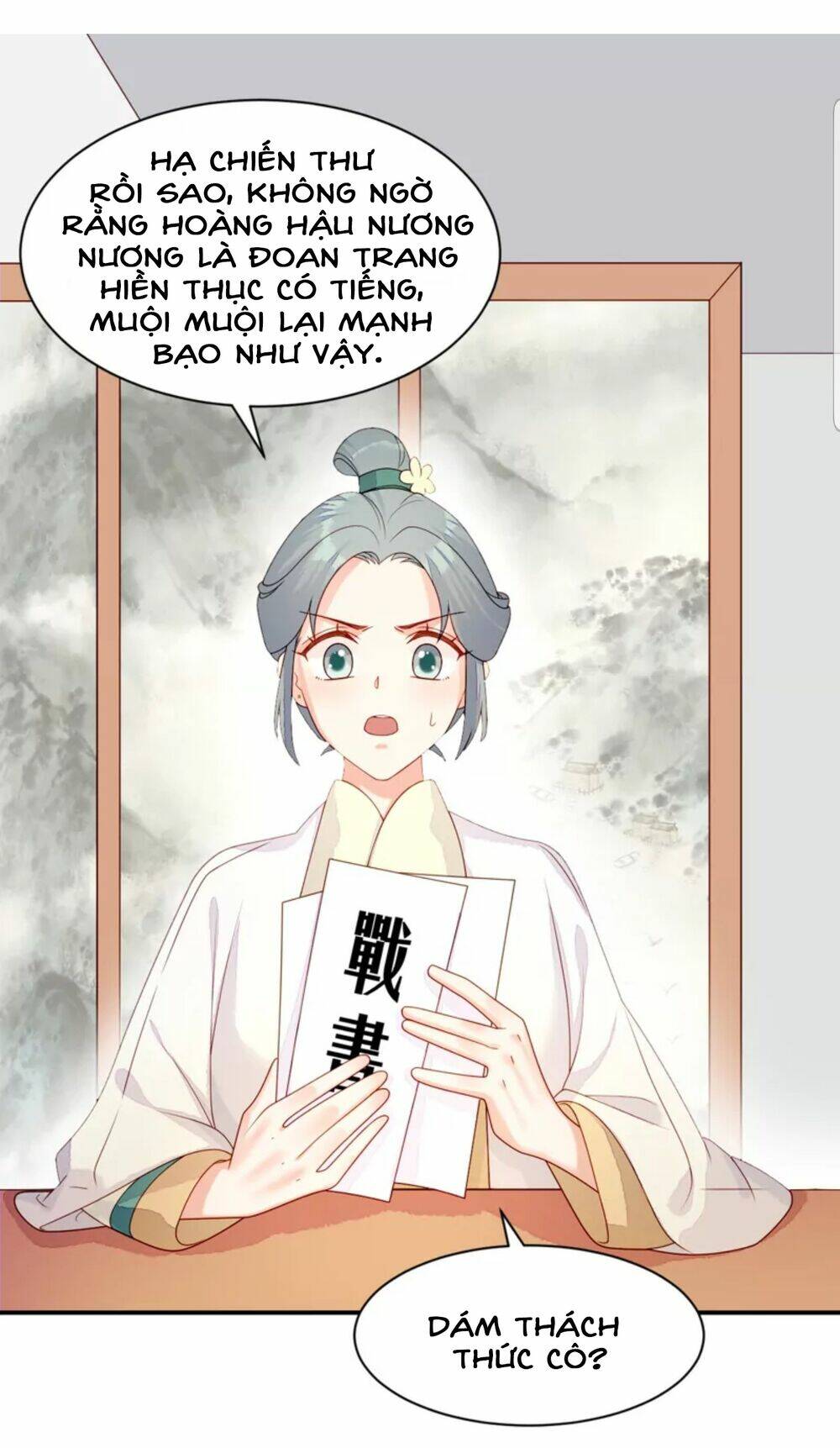 Ỷ Thế Ghẹo Người Chương 26 Ảnh 3