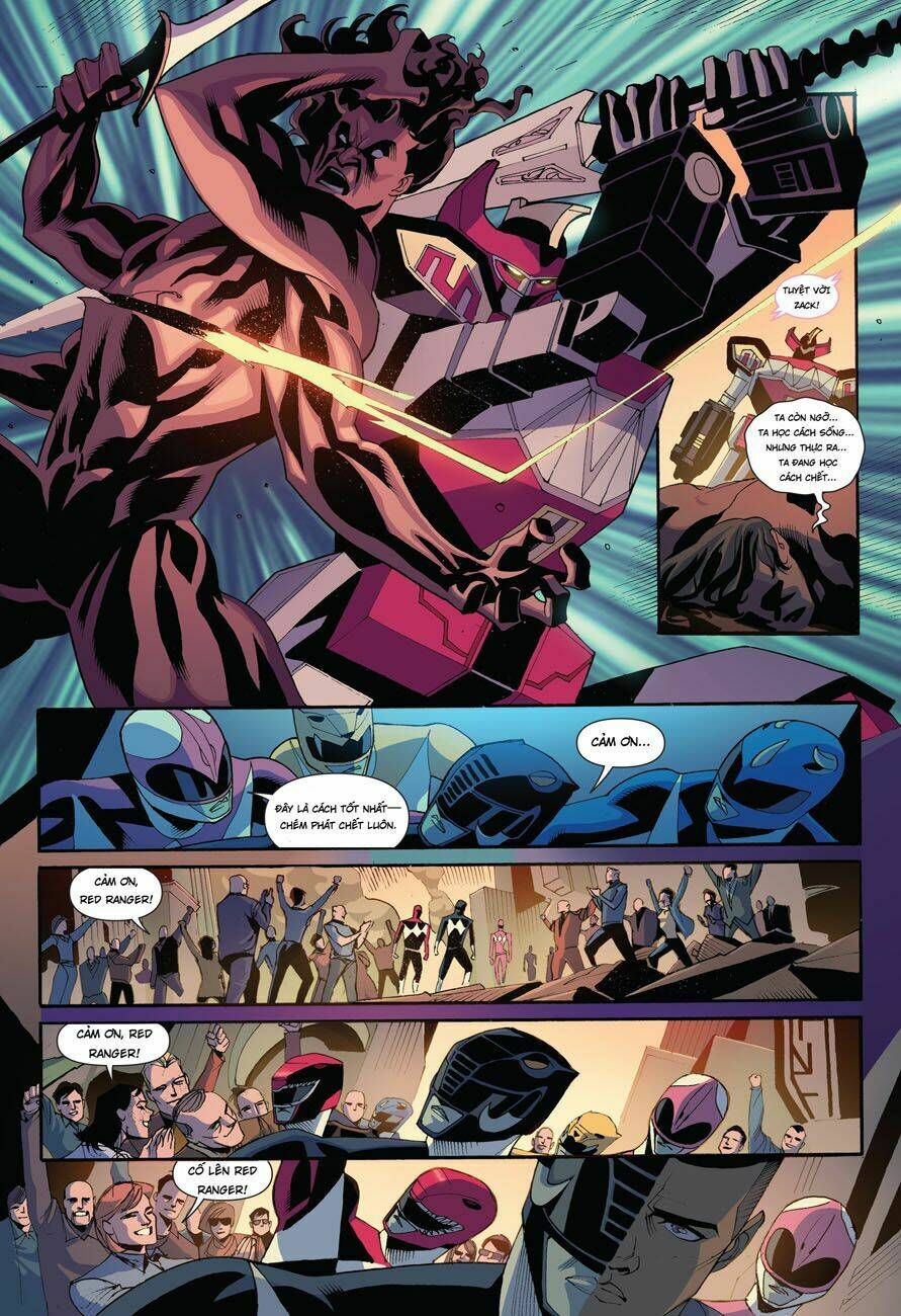 Mighty Morphin Power Rangers Chương 5 Ảnh 10