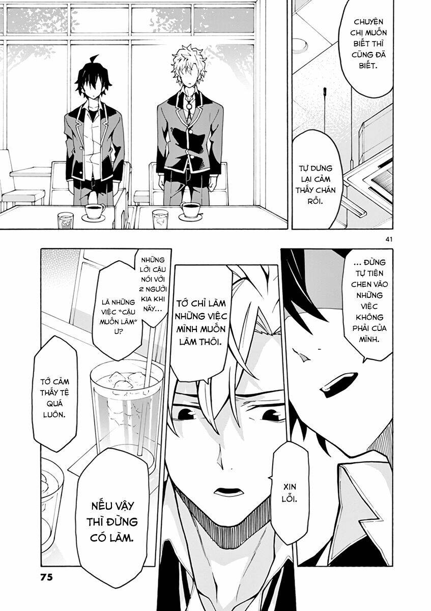 Yahari Ore No Seishun Rabukome Wa Machigatte Iru Chương 55 Ảnh 41
