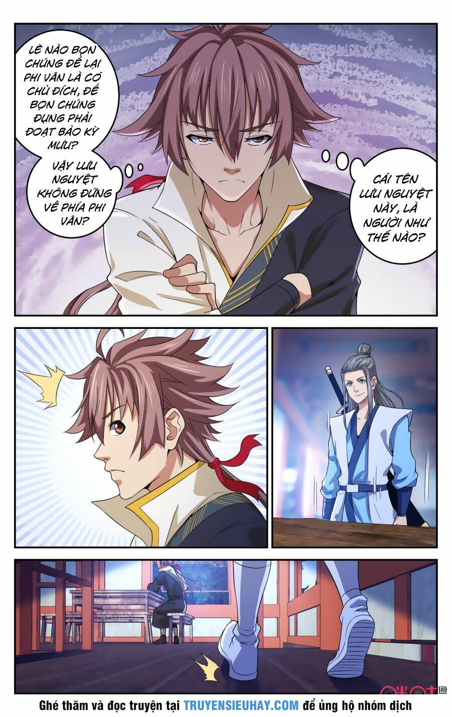 Độc Sấm Thiên Nhai Chương 131 Ảnh 5