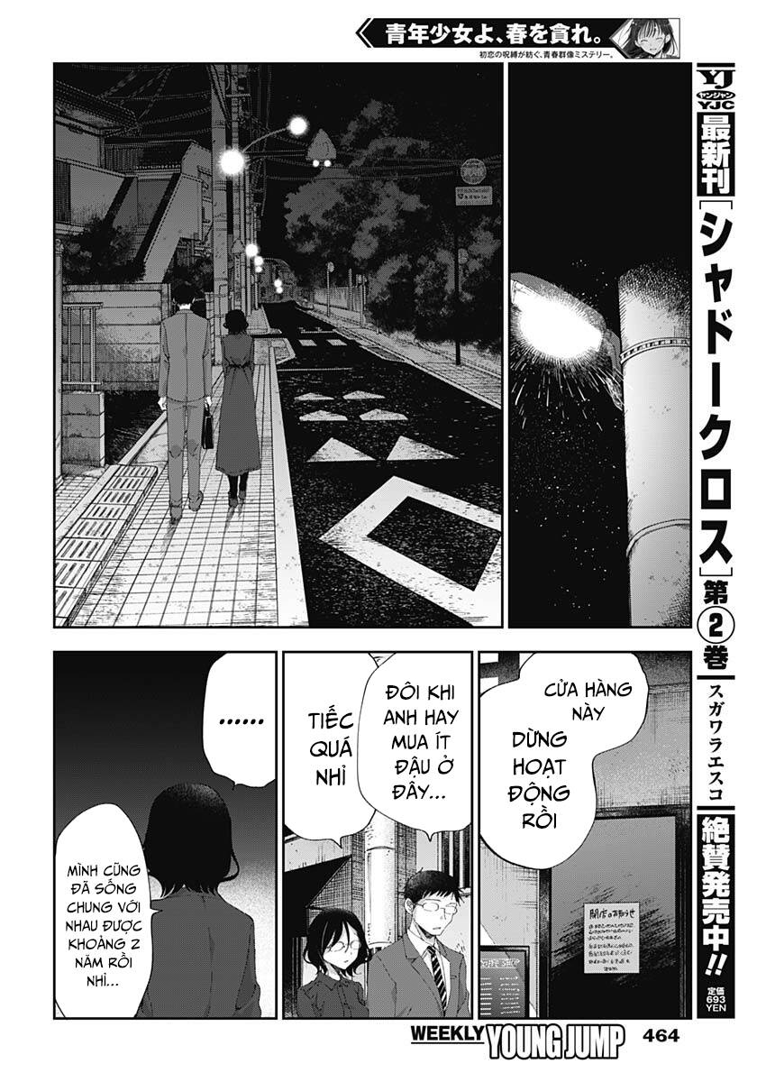 Seinen Shoyo Yo, Haru Wo Musabore Chương 24 Ảnh 14