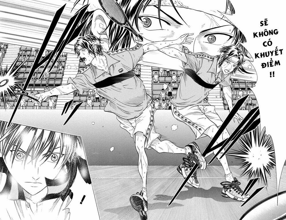 Hoàng Tử Tennis Chương 378 Ảnh 17
