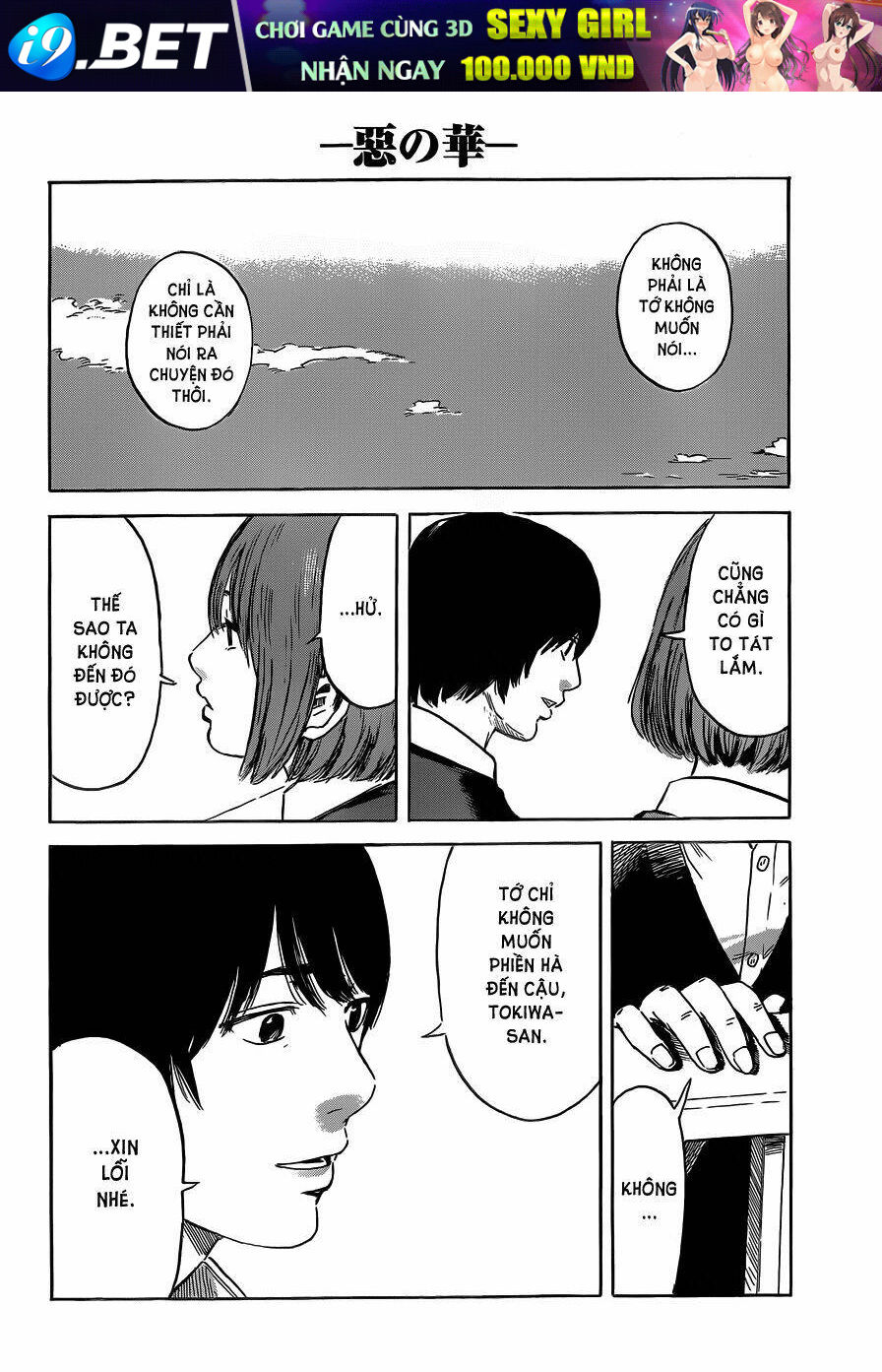 Aku No Hana Chương 47 Ảnh 22