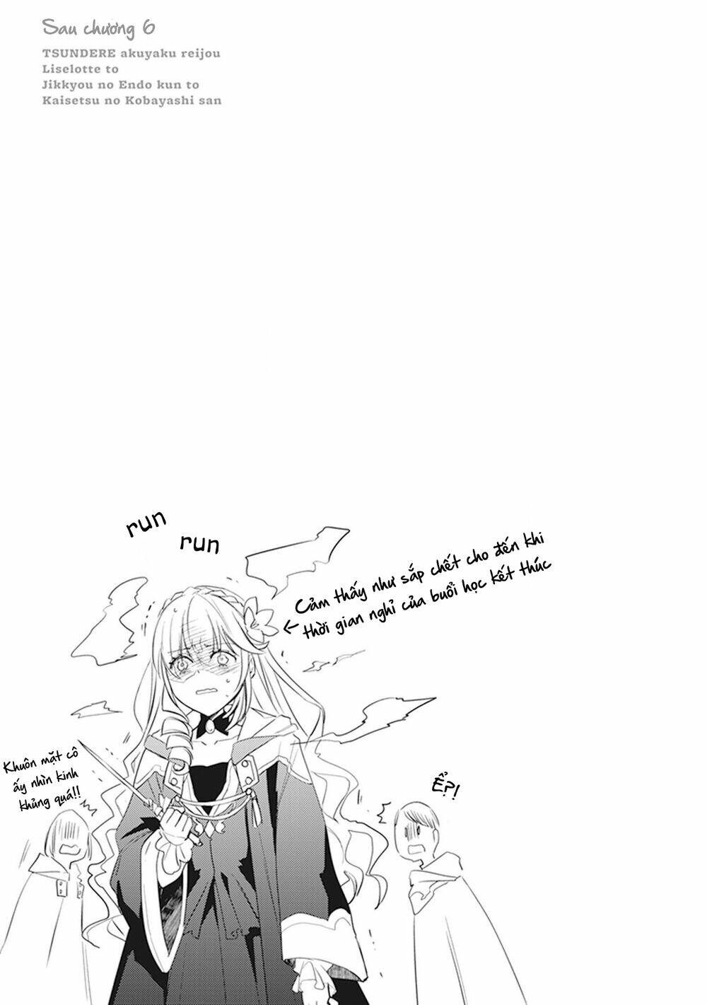 Tsundere Akuyaku Reijou Liselotte To Jikkyou No Endo-Kun To Kaisetsu No Kobayashi-San Chương 9.5 Ảnh 6