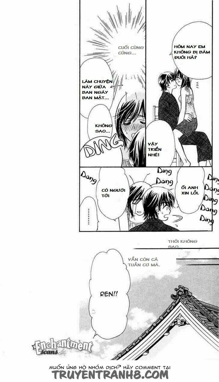 Tsuiteru Kanojo (Enjouji Maki) Chương 1 Ảnh 23
