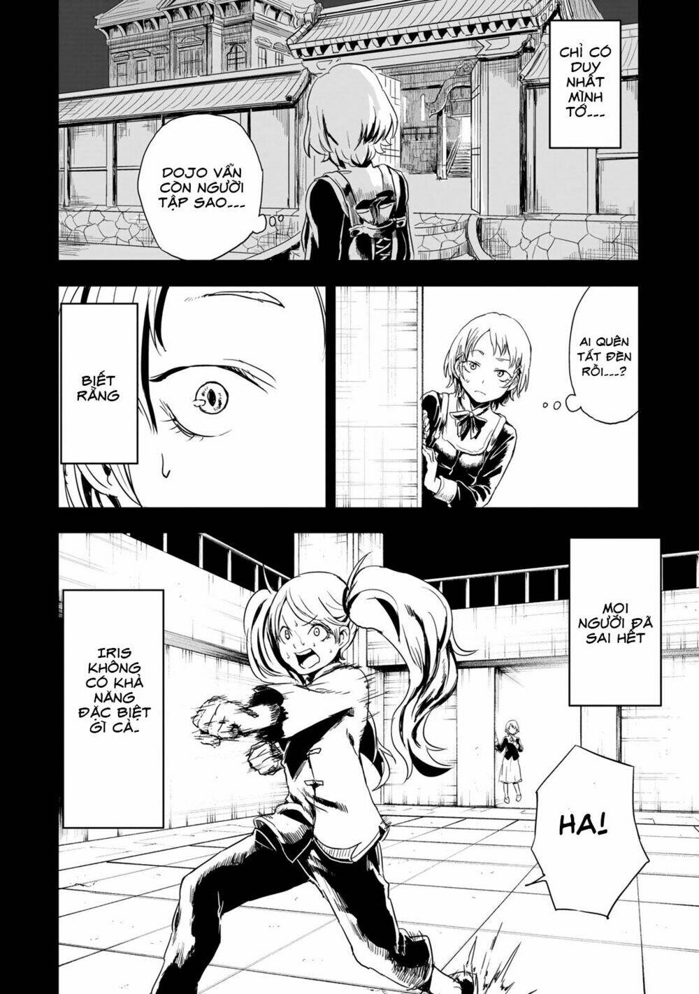 Kokuei No Junk Chương 10 Ảnh 12