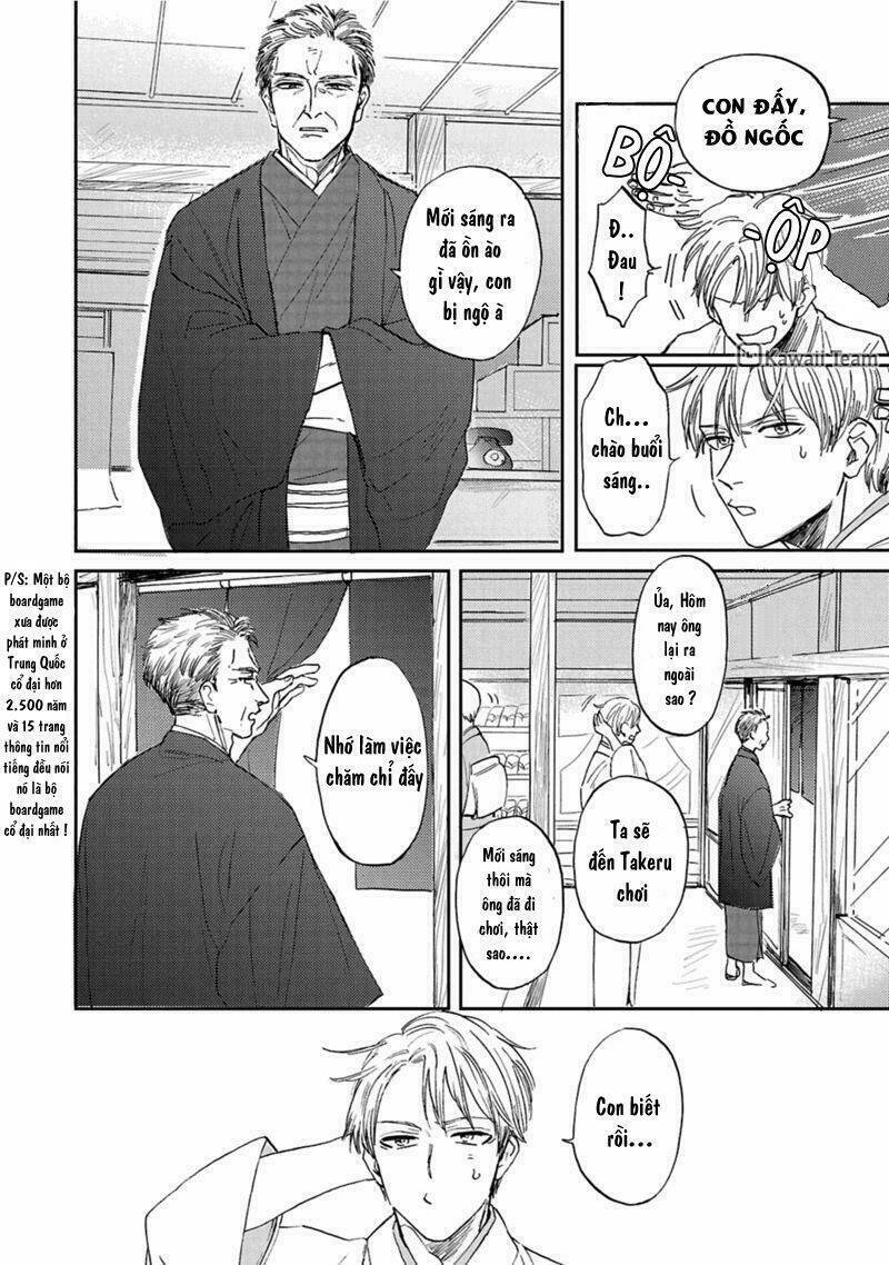 Kujira No Oshitate-San Chương 1 Ảnh 8