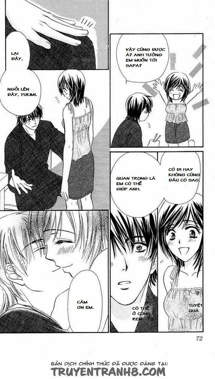 Tsuiteru Kanojo (Enjouji Maki) Chương 1 Ảnh 22