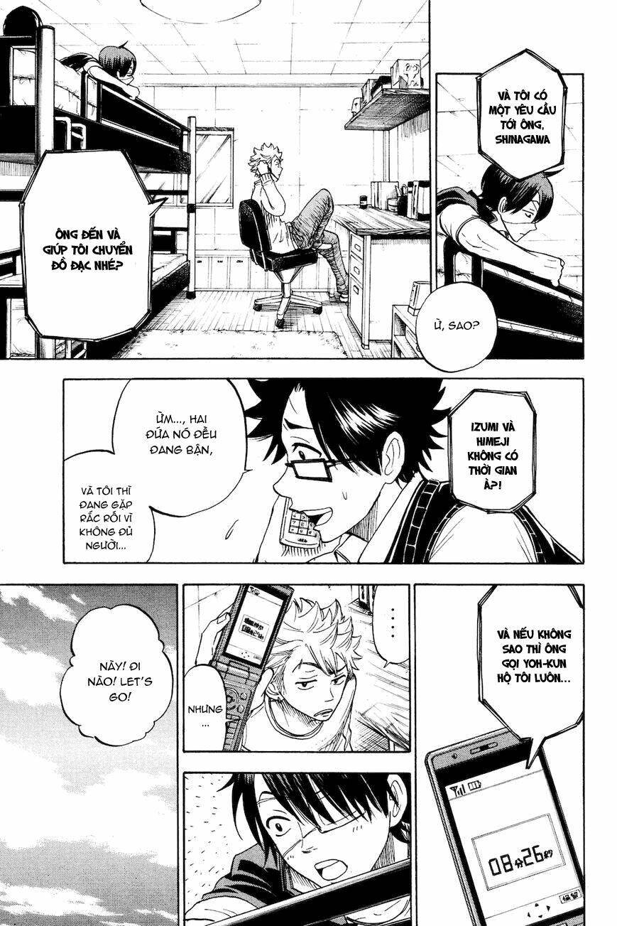 Yankee-Kun To Megane-Chan - Nhóc Quậy Và Nhỏ 4 Mắt Chương 207 Ảnh 7
