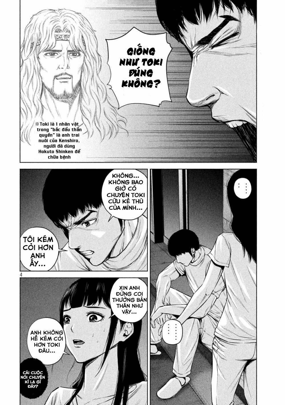 Kenshirou Ni Yoroshiku Chương 12 Ảnh 7