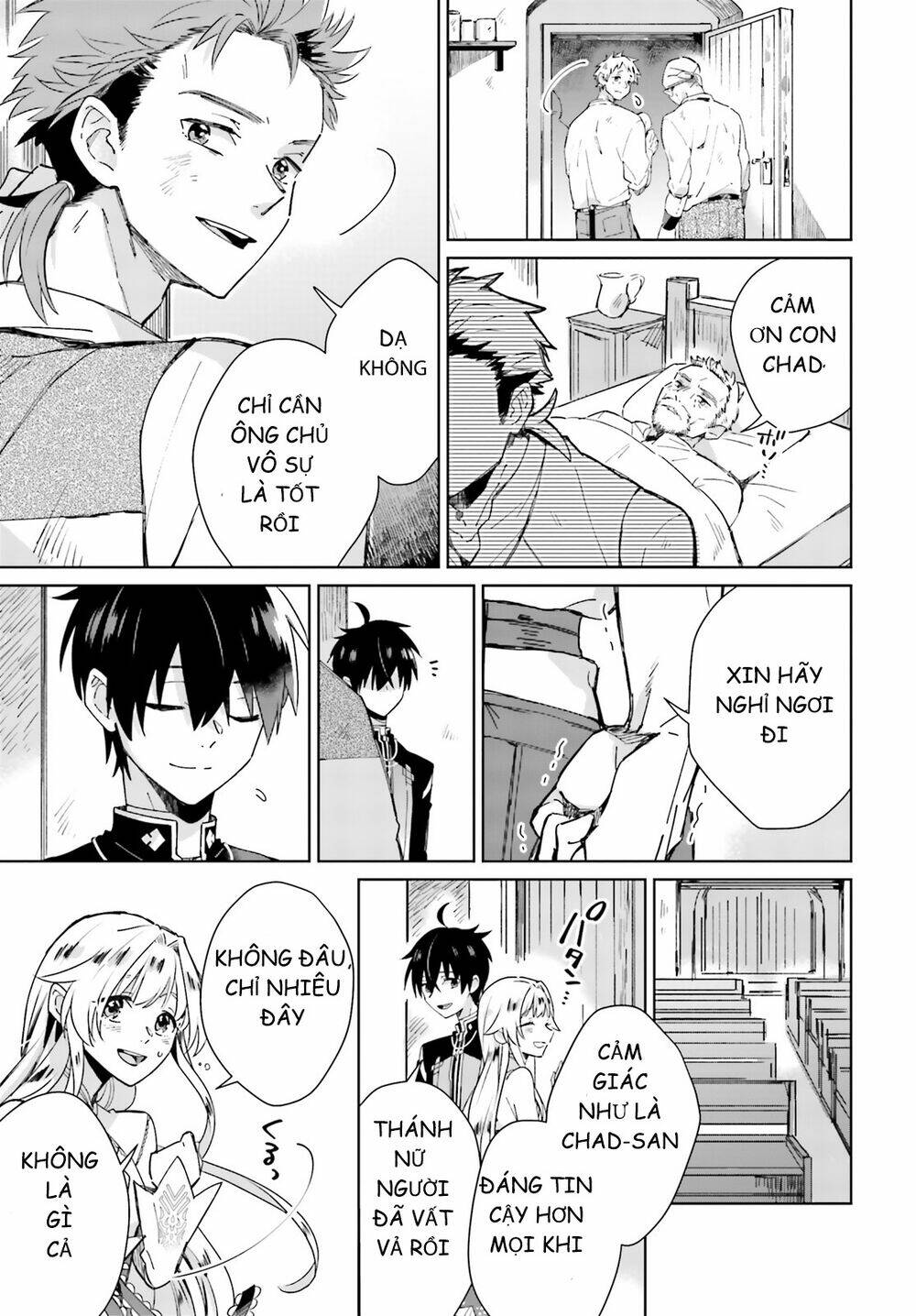 Seijo-Sama Wo Amayakashitai! Tadashi Yuusha, Omae Wa Dame Da Chương 3 Ảnh 21