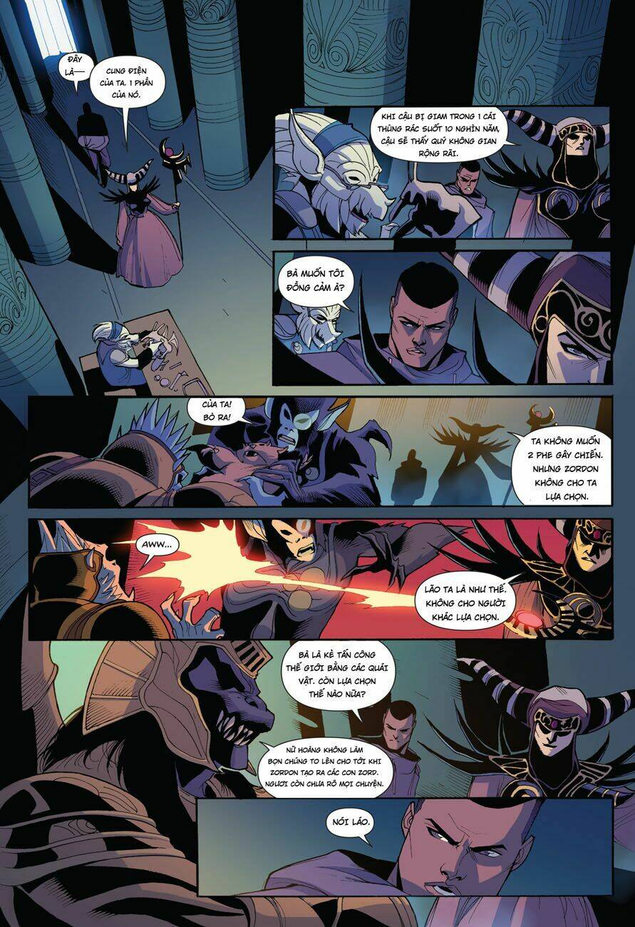 Mighty Morphin Power Rangers Chương 5 Ảnh 15
