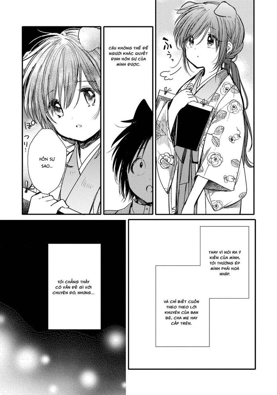 Tsuki Ga Kirei Desu Ne Chương 14 Ảnh 11