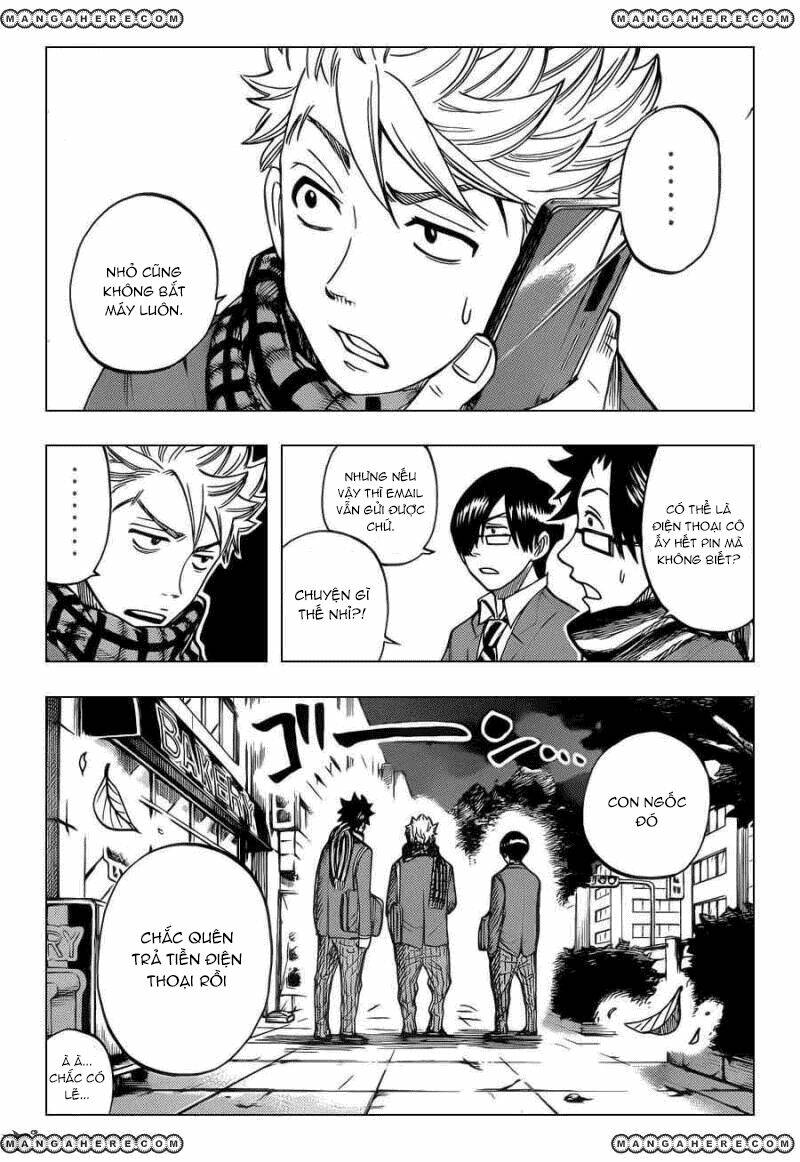 Yankee-Kun To Megane-Chan - Nhóc Quậy Và Nhỏ 4 Mắt Chương 197 Ảnh 12