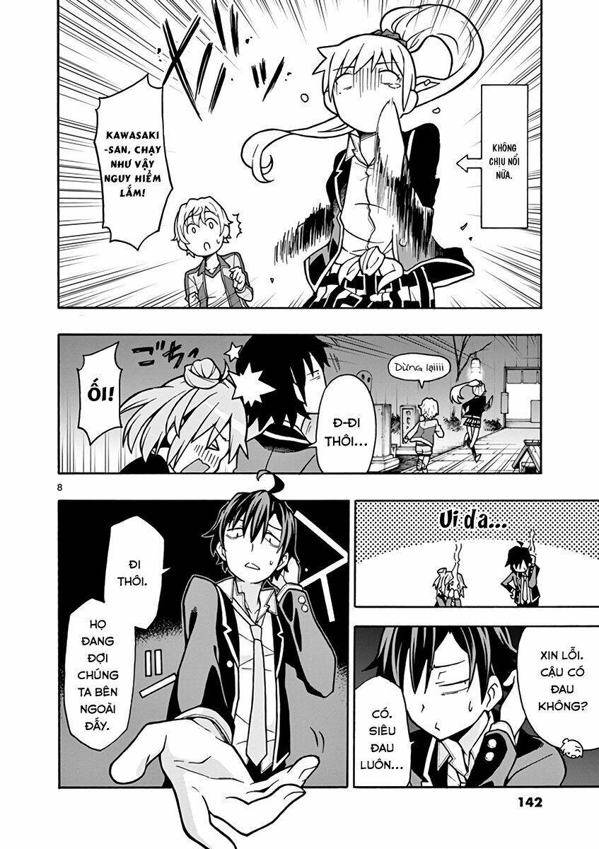Yahari Ore No Seishun Rabukome Wa Machigatte Iru Chương 52 Ảnh 9