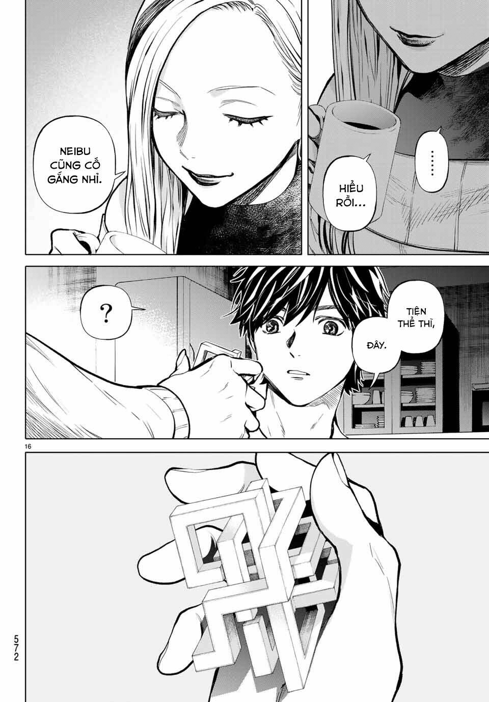 Konya Wa Tsuki Ga Kirei Desu Ga, Toriaezu Shi Ne Chương 48 Ảnh 19