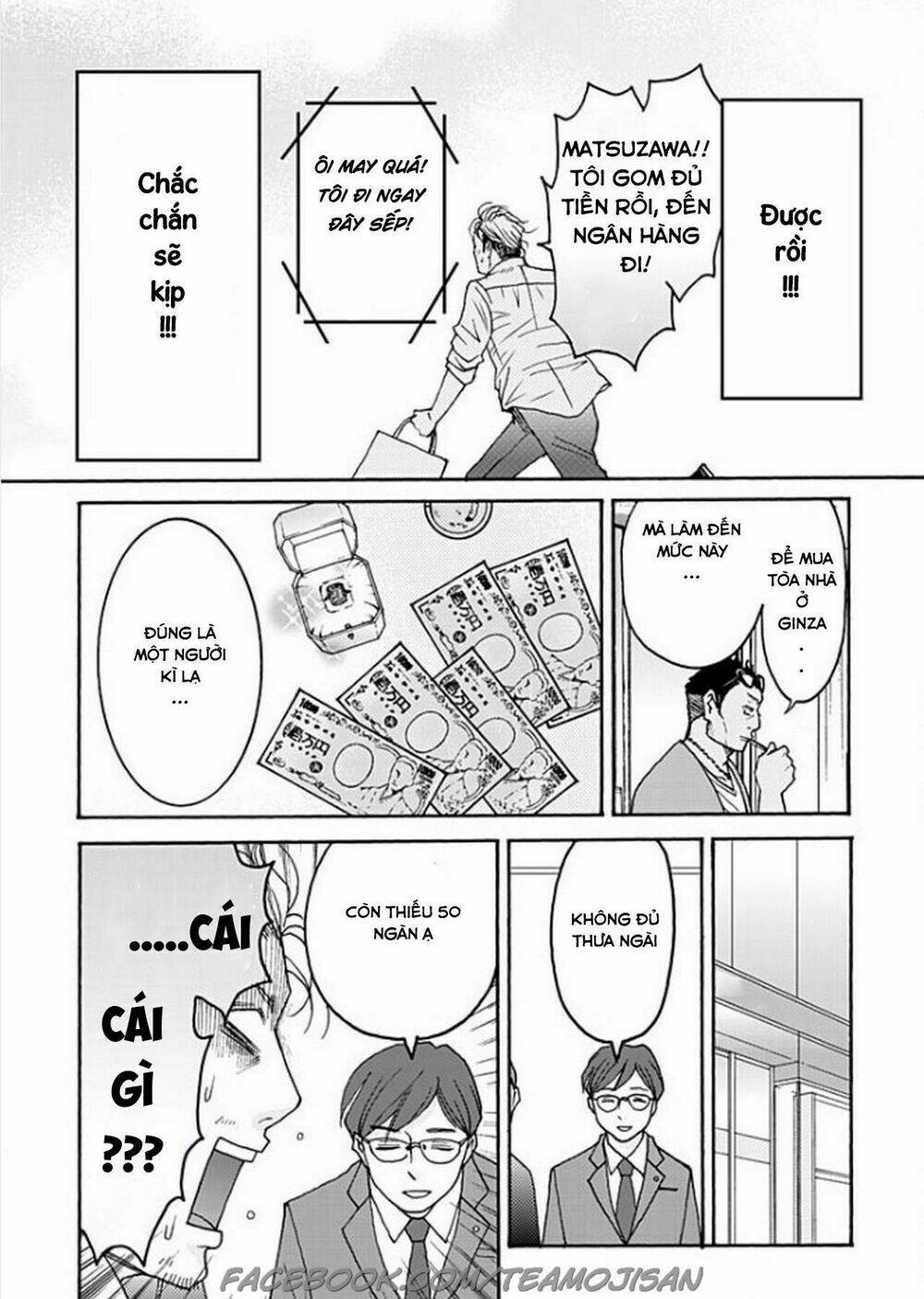 8 Oku Kasegu 43-Sai No Koi Chương 7 Ảnh 16