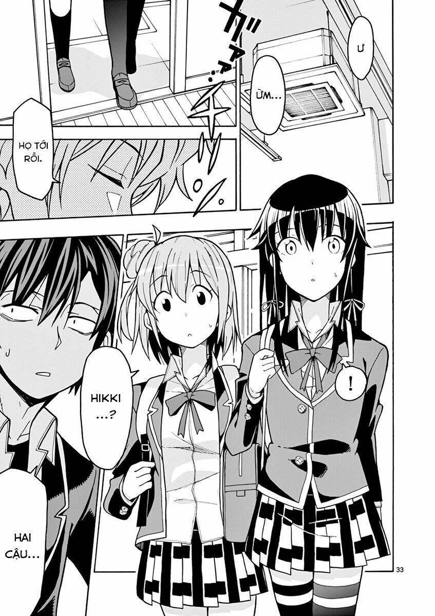 Yahari Ore No Seishun Rabukome Wa Machigatte Iru Chương 55 Ảnh 34