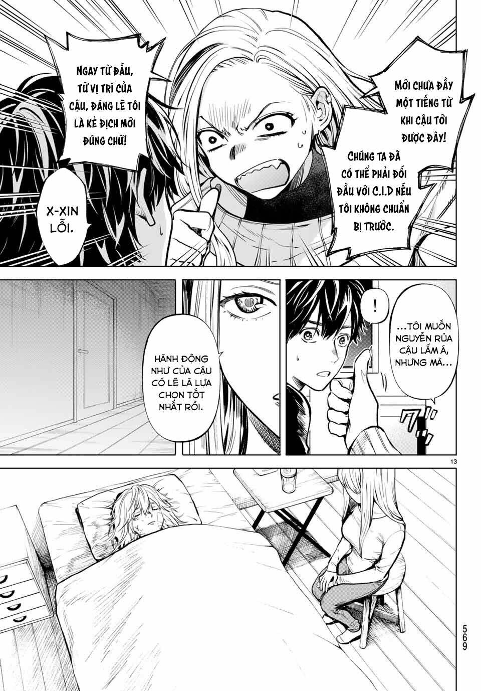 Konya Wa Tsuki Ga Kirei Desu Ga, Toriaezu Shi Ne Chương 48 Ảnh 16