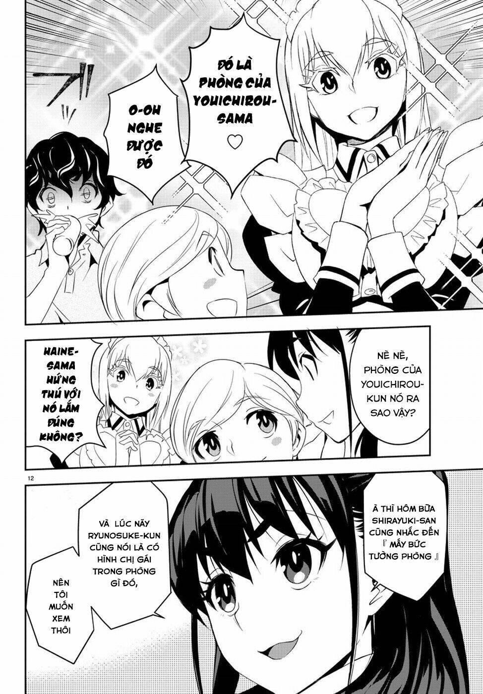 :Oshikake Maid Shirayuki-San Chương 7 Ảnh 16