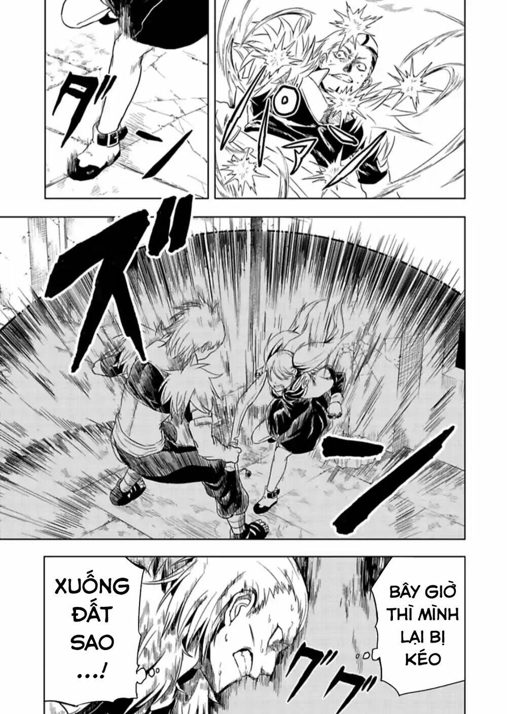 Kokuei No Junk Chương 15 Ảnh 17