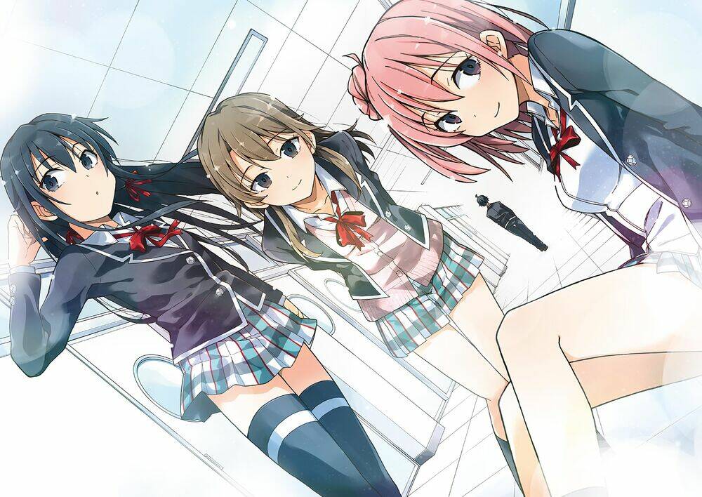 Yahari Ore No Seishun Rabukome Wa Machigatte Iru Chương 59 Ảnh 3