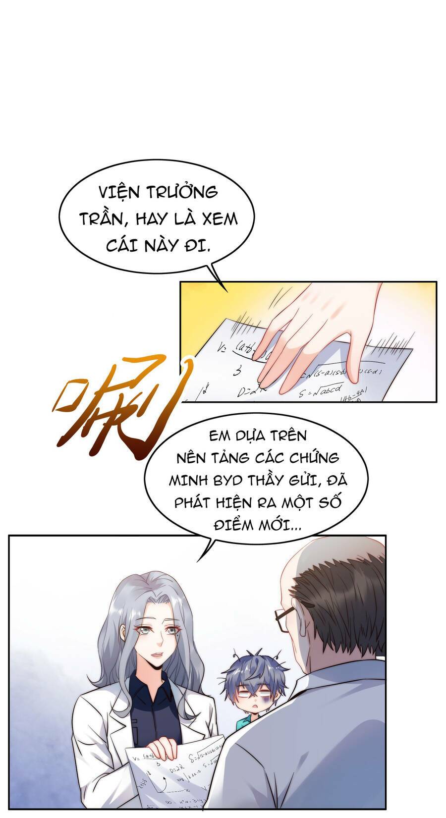 Siêu Thần Hẹn Hò Cùng Hoa Khôi Chương 24 Ảnh 28