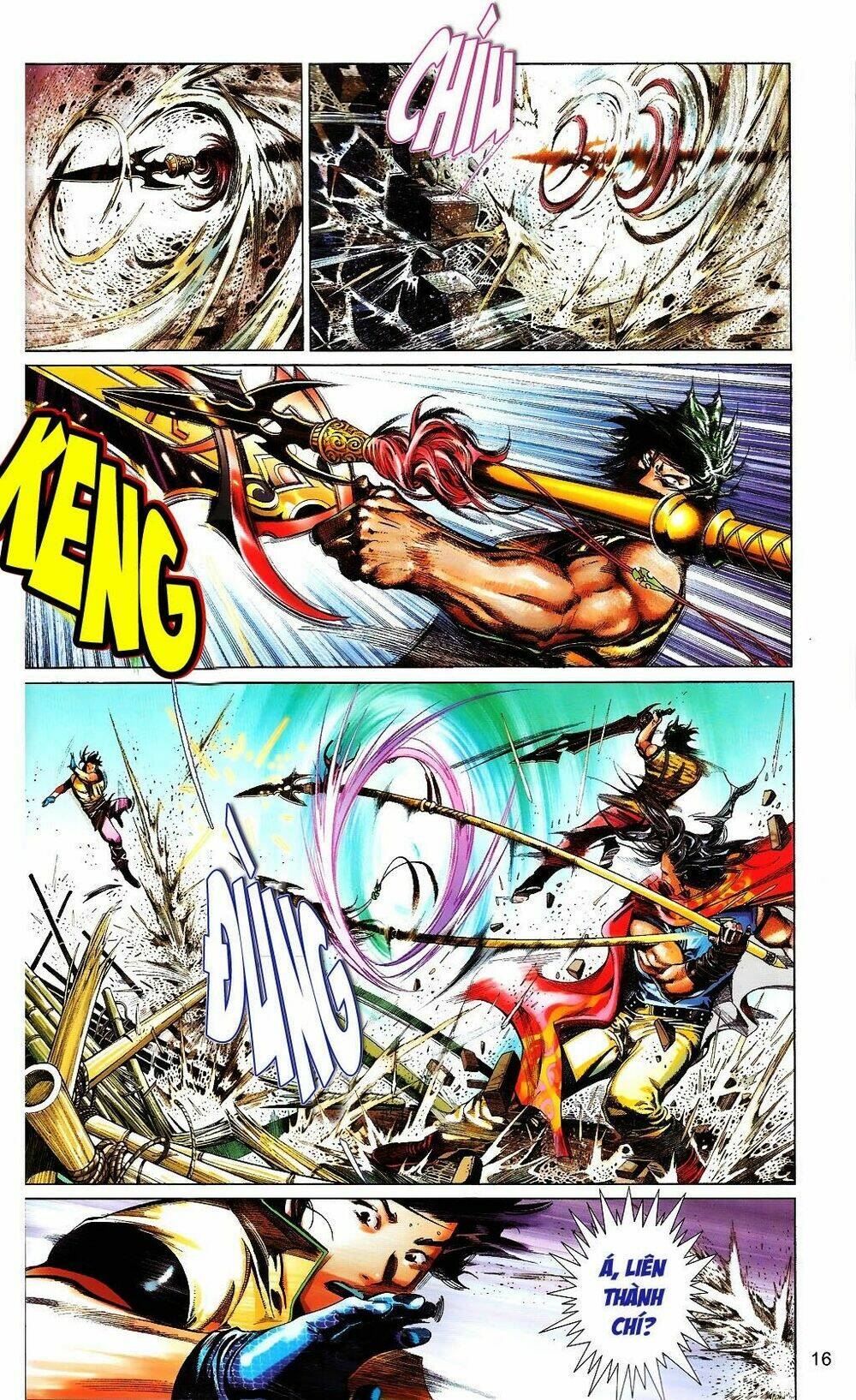 Phong Vân Chương 664 Ảnh 17