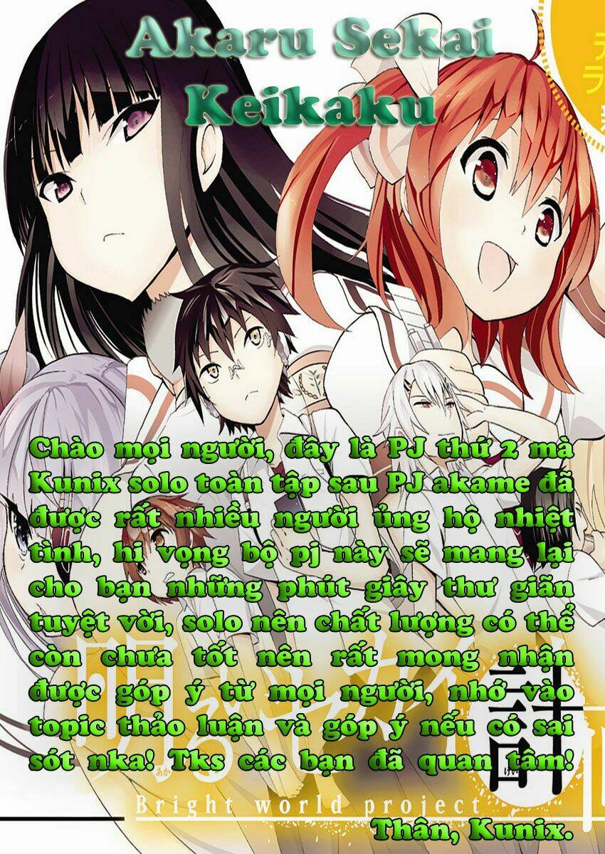 Akarui Sekai Keikaku Chương 1 Ảnh 44