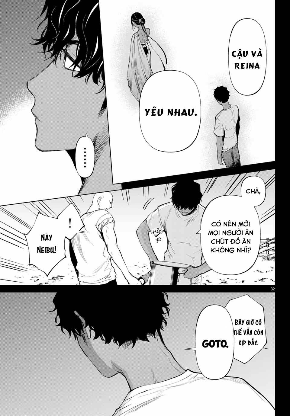 Konya Wa Tsuki Ga Kirei Desu Ga, Toriaezu Shi Ne Chương 44 Ảnh 35